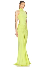 SILVIA TCHERASSI Frances Dress in Limoncello, view 2, click to view large image.