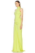 SILVIA TCHERASSI Frances Dress in Limoncello, view 3, click to view large image.