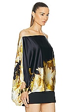 SILVIA TCHERASSI Bellagio Blouse in Golden Peony, view 2, click to view large image.