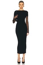 国内発送/送料関税込【SPORTMAX】GRAZIA KNITTED DRESS Sportmax Grazia Dress in Black | FWRD