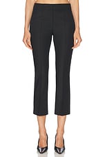 パンツ SPORTMAX SS23 Black wool Navetta pant (2321310537600 003) Elegant Women's Palazzo, Skinny, Wide and Cargo Trousers