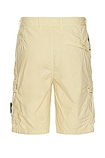 Stone Island Bermuda Shorts in Natural Beige, view 2, click to view large image.