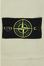 Stone Island Cargo Bermuda Shorts in Pistachio, view 4, click to view large image.