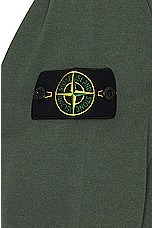 Stone Island Hooded Cardigan in Musk, view 3, click to view large image.