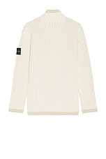 Stone Island Sweater in Natural, view 2, click to view large image.