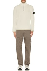 Stone Island Sweater in Natural, view 5, click to view large image.