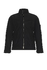 Stone Island Gilet Jacket in Black, view 1, click to view large image.