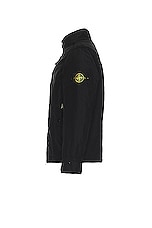Stone Island Gilet Jacket in Black, view 4, click to view large image.