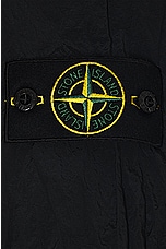 Stone Island Bomber in Black, view 4, click to view large image.