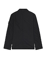 Stone Island Blazer in Black, view 2, click to view large image.