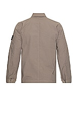 Stone Island Overshirt in Dove Grey, view 2, click to view large image.