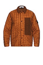 Stone Island Jacket in Rust, view 1, click to view large image.