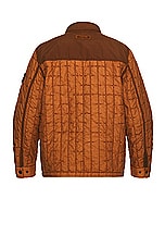 Stone Island Jacket in Rust, view 2, click to view large image.