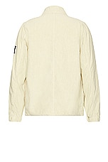 Stone Island Jacket in Natural Beige, view 2, click to view large image.