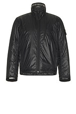 Stone Island Packable Jacket in Black, view 1, click to view large image.