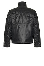 Stone Island Packable Jacket in Black, view 2, click to view large image.