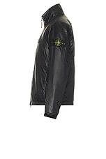 Stone Island Packable Jacket in Black, view 3, click to view large image.