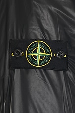 Stone Island Packable Jacket in Black, view 4, click to view large image.