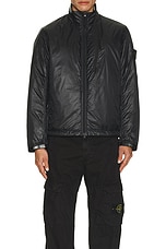 Stone Island Packable Jacket in Black, view 5, click to view large image.