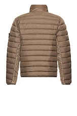 Stone Island Down Jacket in Walnut, view 2, click to view large image.