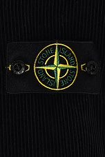 Stone Island Corduroy Overshirt in Navy Blue, view 3, click to view large image.