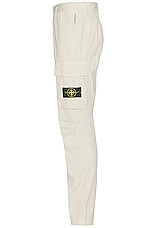 Stone Island Pants in Plaster, view 3, click to view large image.