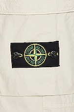 Stone Island Pants in Plaster, view 4, click to view large image.