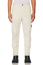 Stone Island Pants in Plaster, view 5, click to view large image.