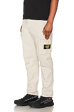 Stone Island Pants in Plaster, view 6, click to view large image.