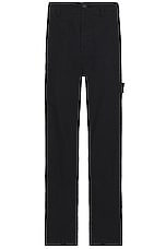 Stone Island Pants in Navy Blue, view 1, click to view large image.