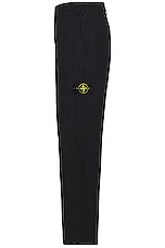 Stone Island Pants in Navy Blue, view 3, click to view large image.