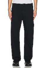 Stone Island Pants in Navy Blue, view 5, click to view large image.
