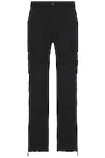 Stone Island Pants in Black, view 1, click to view large image.