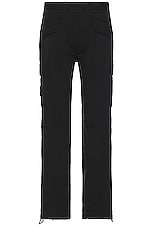 Stone Island Pants in Black, view 2, click to view large image.