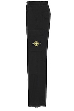 Stone Island Pants in Black, view 4, click to view large image.