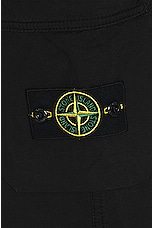 Stone Island Pants in Black, view 5, click to view large image.