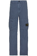 Stone Island Cargo Pants in Dark Blue, view 1, click to view large image.