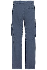 Stone Island Cargo Pants in Dark Blue, view 2, click to view large image.