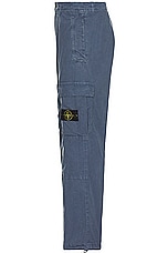 Stone Island Cargo Pants in Dark Blue, view 3, click to view large image.