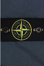 Stone Island Cargo Pants in Dark Blue, view 4, click to view large image.