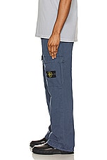 Stone Island Cargo Pants in Dark Blue, view 6, click to view large image.