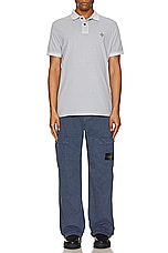 Stone Island Cargo Pants in Dark Blue, view 7, click to view large image.