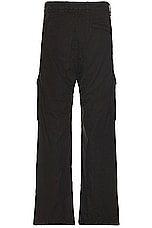 Stone Island Cargo Pants in Black, view 2, click to view large image.