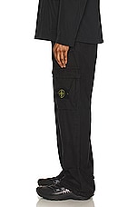Stone Island Cargo Pants in Black, view 6, click to view large image.