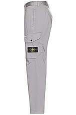 Stone Island Cargo Pants in Dust, view 3, click to view large image.
