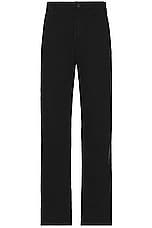 Stone Island Chino Pants in Black, view 1, click to view large image.