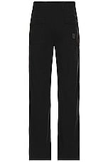 Stone Island Chino Pants in Black, view 2, click to view large image.