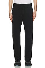 Stone Island Chino Pants in Black, view 4, click to view large image.