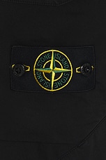 Stone Island Cargo Pants in Black, view 4, click to view large image.