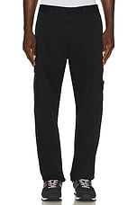 Stone Island Cargo Pants in Black, view 5, click to view large image.